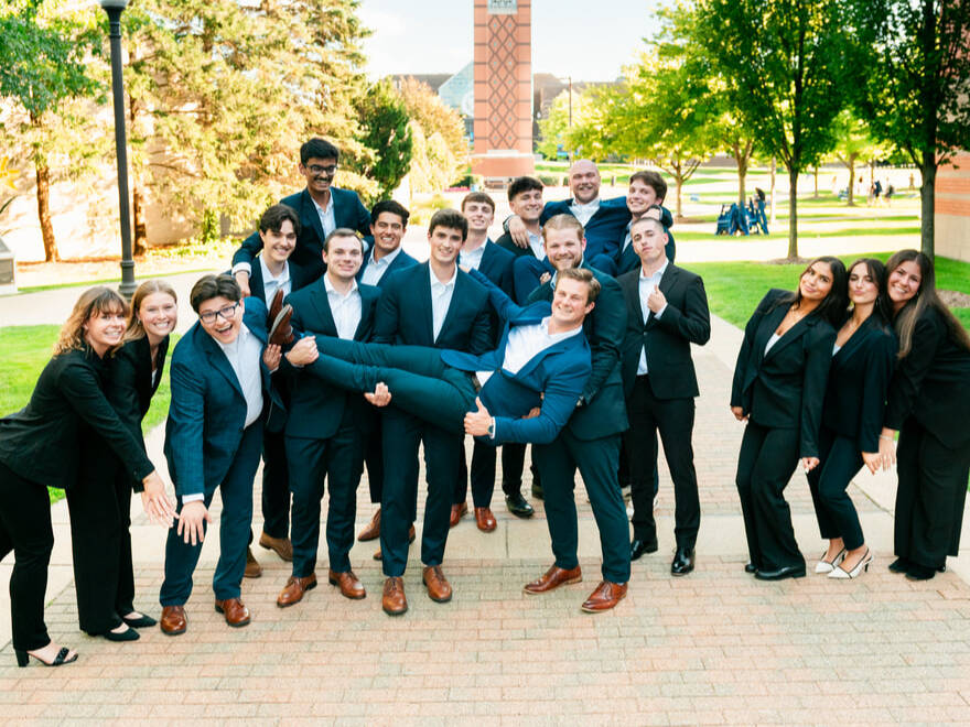Seidman IPO student org group photo
